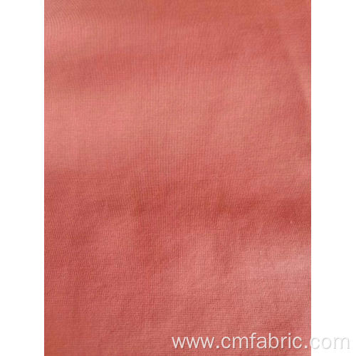 Cotton nylon spandex ponti roma plain dyed fabric